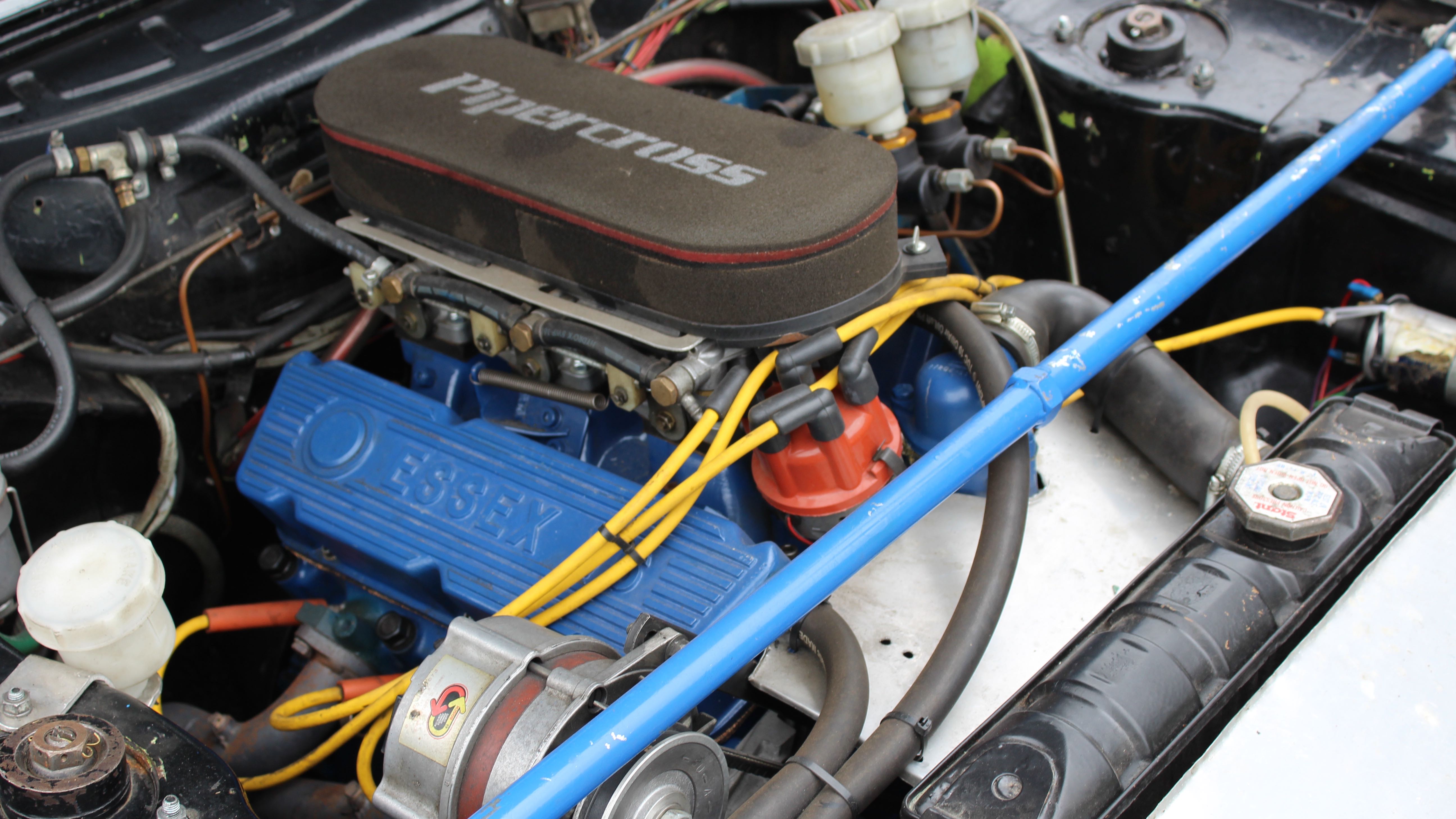 ford Capri motor2